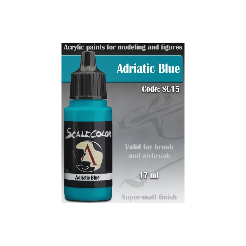 Scale Color Adriatic Blue 17 Ml