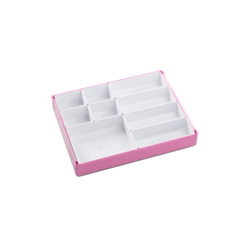 Token Silo Pink White 2