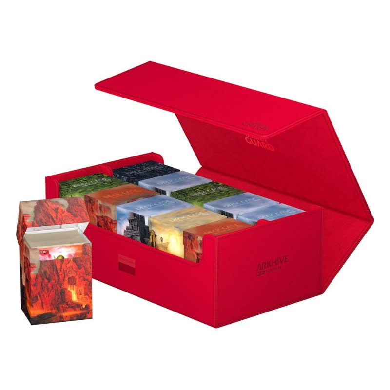 Ultimate Guard Arkhive 800 Xenoskin Monocolor Rot 6