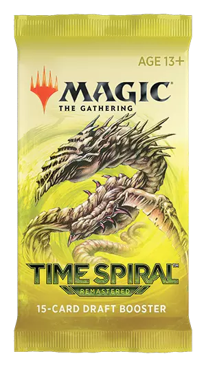 Magic Time Spiral Booster Englisch