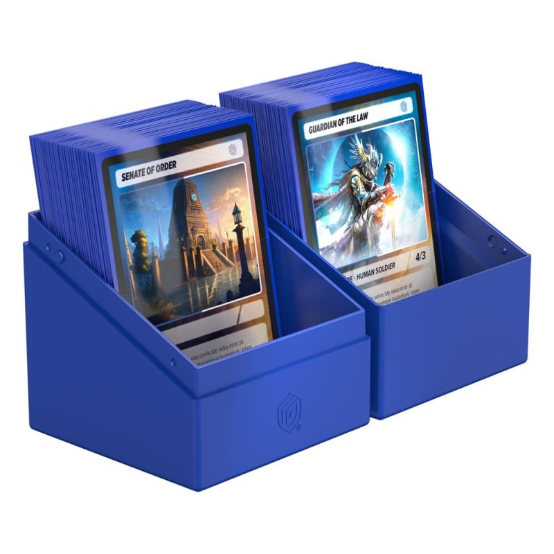 Ultimate Guard Boulder Deck Case 100 Solid Blau 3