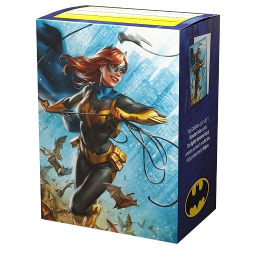 Dragon Shield Classic Brushed Art No 3 Batgirl 100 10