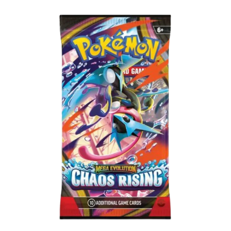 Pokémon - Mega Evolution - Chaos Rising - Booster (EU) - EN