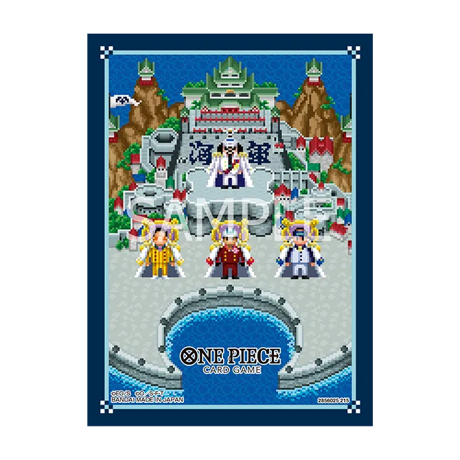 One Piece Card Game - Official Sleeves - The Three Admirals