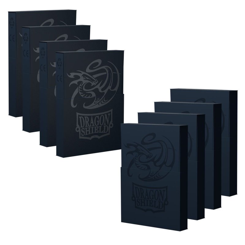 Cube Shell Box Midnight Blue 2