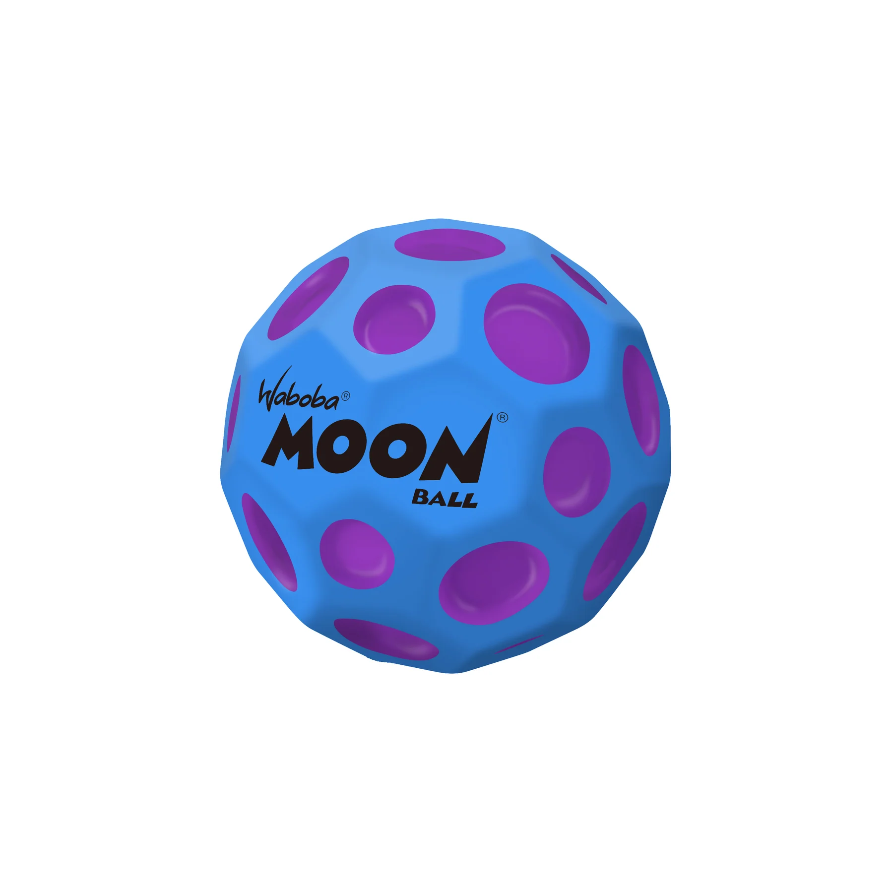 Waboba Martian Blue Purple Moon Ball Bb Spiele