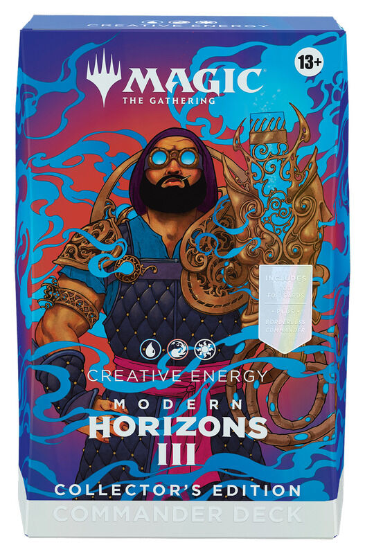 Mh3 Collector Commander Deck Creative Energies Eng 2