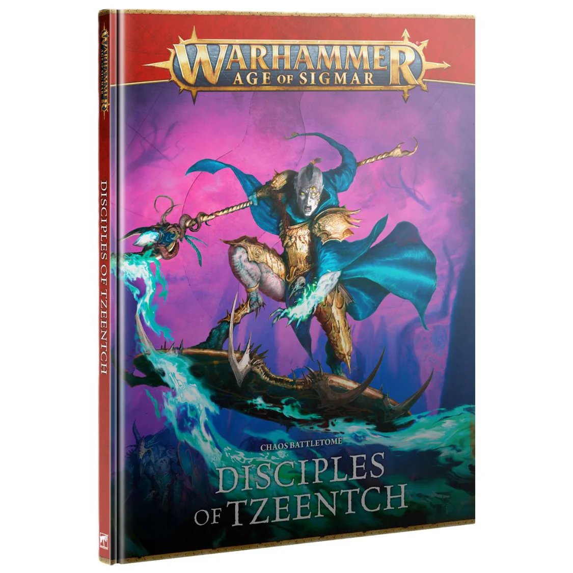BATTLETOME: DISCIPLES OF TZEENTCH (ENG) (83-45)