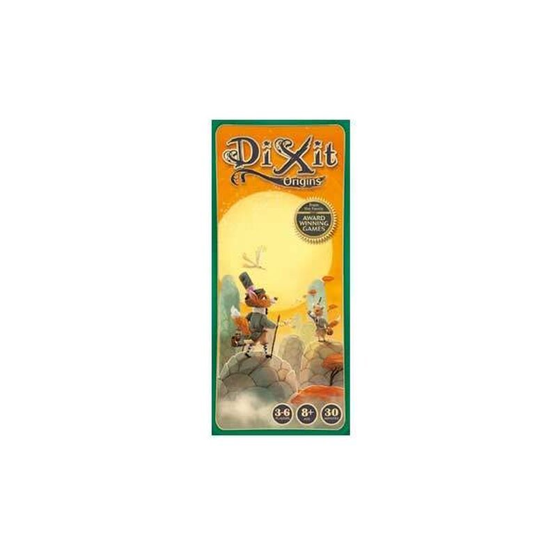 Dixit 4 Big Box Origins De