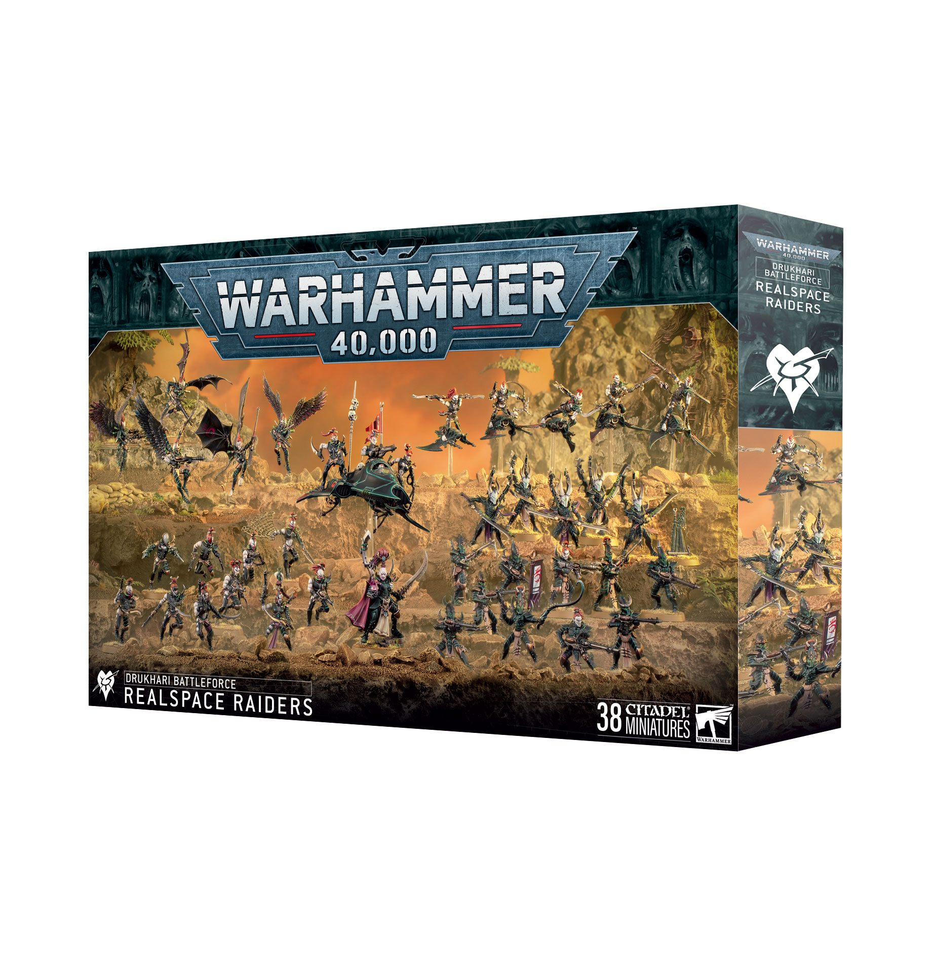 DRUKHARI: REALRAUM-PLÜNDERER (45-69)