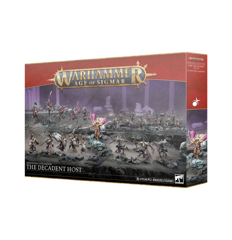 Hedonites of Slaanesh: Das dekadente Heer (83-125)
