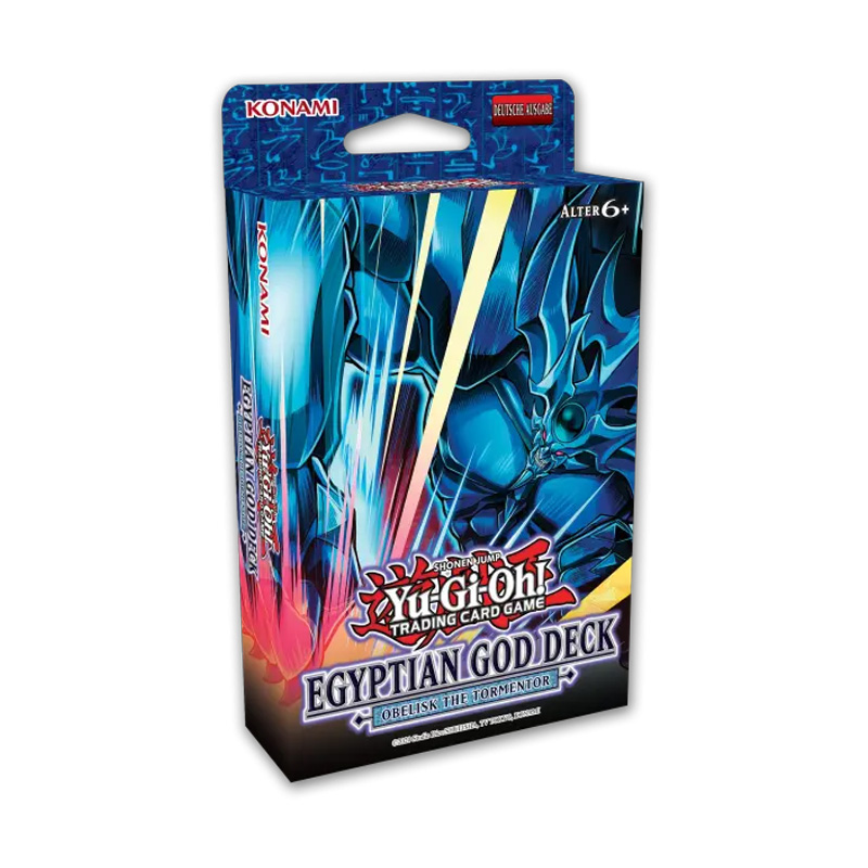 Egyptian God Deck: Obelisk the Tormentor (DEU) - DIFF