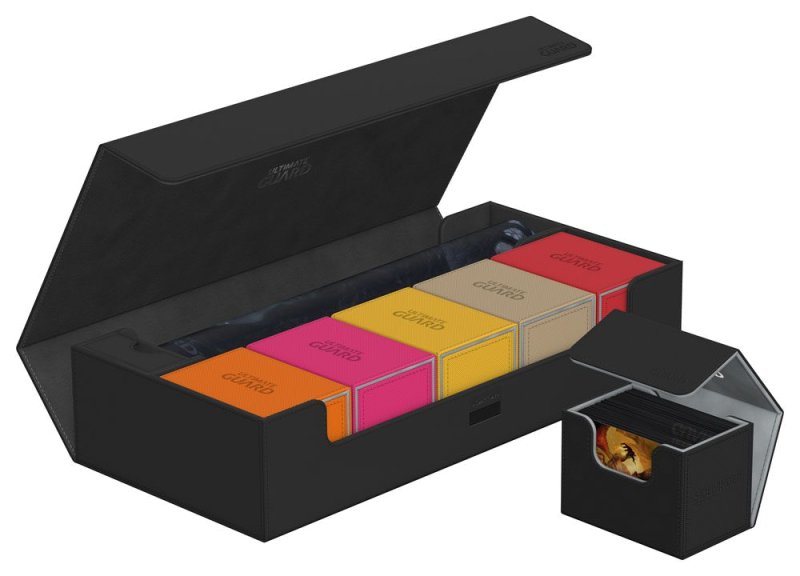 Superhive Ultimate Guard 550 Monocolor Black 2