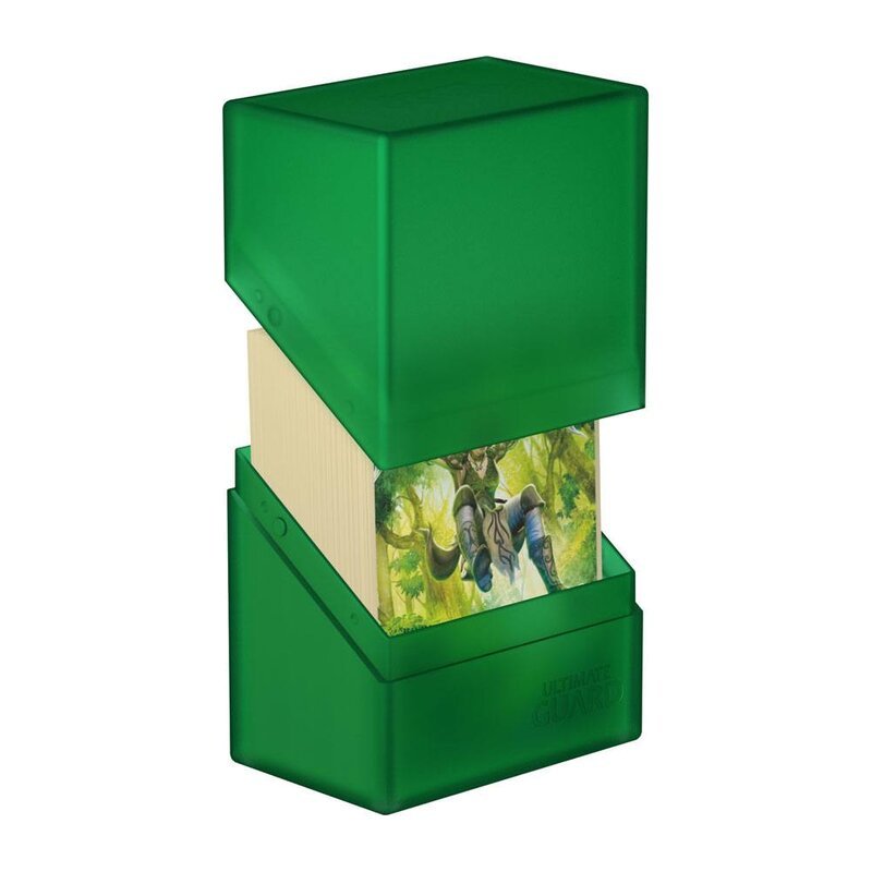 Ultimate Guard Boulder Deck Case 60 Standardgroesse Emerald 3