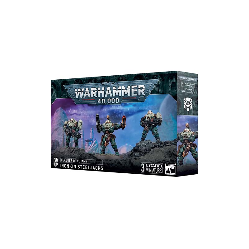 Leagues of Votann: Eisenkyn-Stahlwerker (69-23)