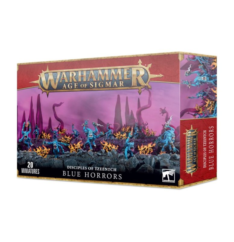 Daemons Of Tzeentch Blue Horrors 97 30 1