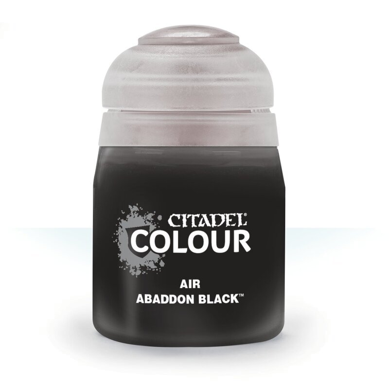 Citadel Airbrush Abaddon Black 28 15