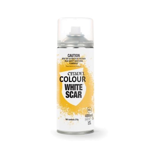 White Scar Spray Paint 400Ml 62 36 1
