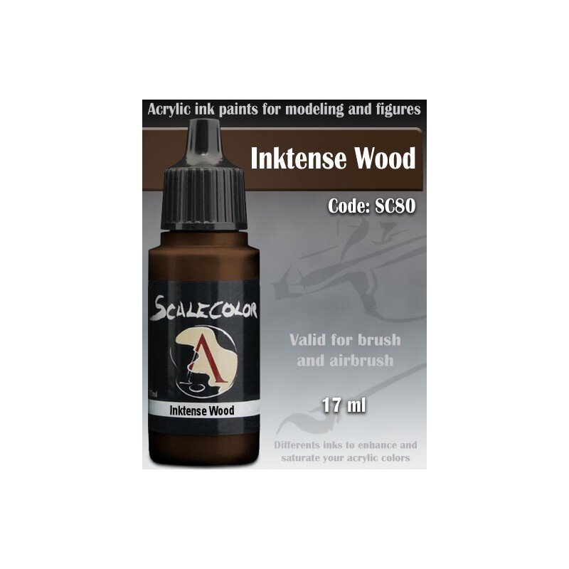 Scale Color Inktense Wood 17 Ml