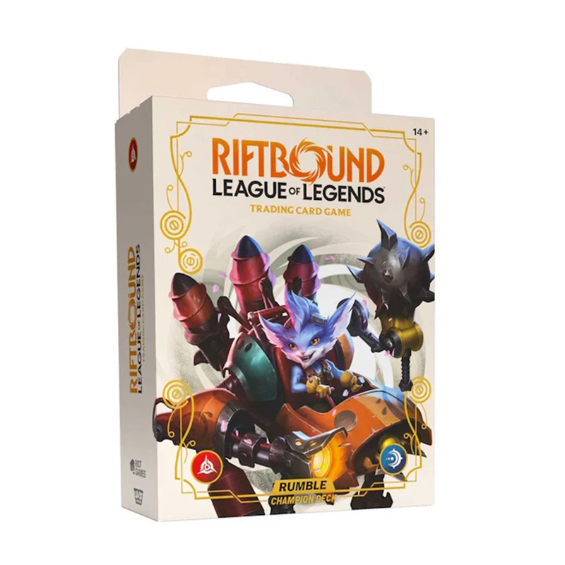 Riftbound - Set 2: Spiritforged - Champion Deck Rumble (En)