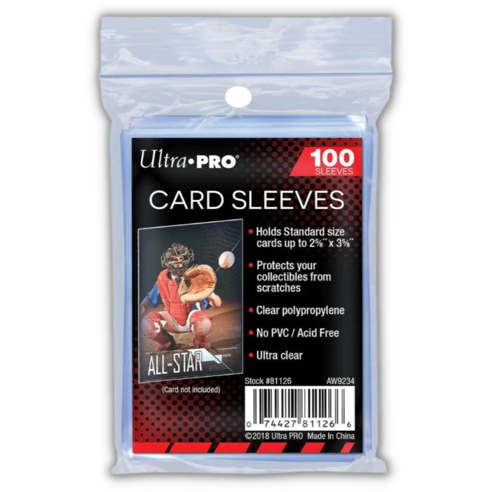Standard Sleeves Regular Soft Card (100)