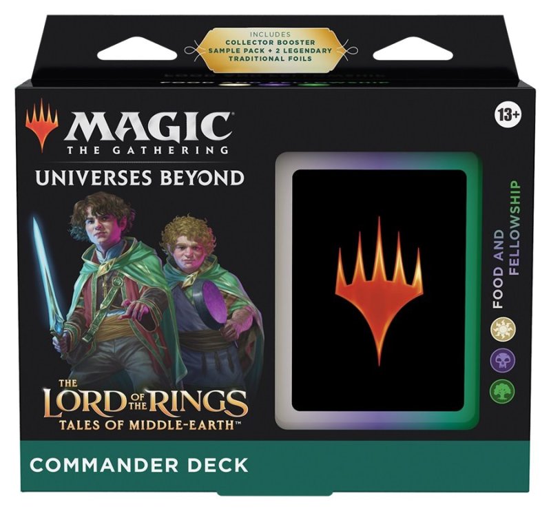 Tales Of Middle Earth Commander Deck Food And Fellowship Eng 10