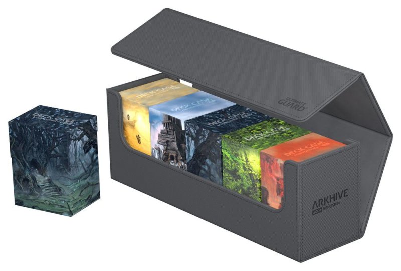 Arkhive 400 Xeno Skin Monocolor Grey 2