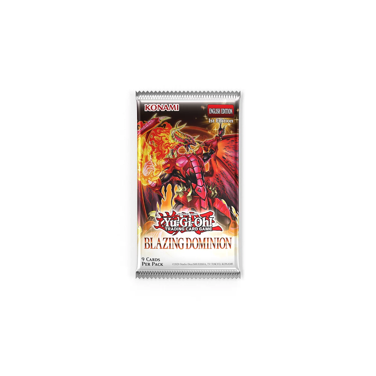 Yu-Gi-Oh! TCG Core Booster: Blazing Dominion Booster EN