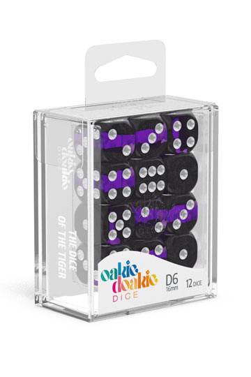 Oakie Doakie Dice D6 Dice 16 Mm Enclave Amnethyst 12 Front