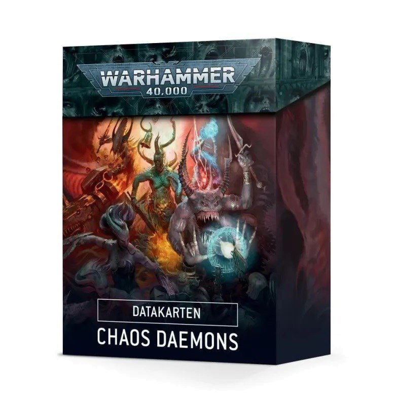 Datakarten Chaos Daemons Deutsch 97 04 10