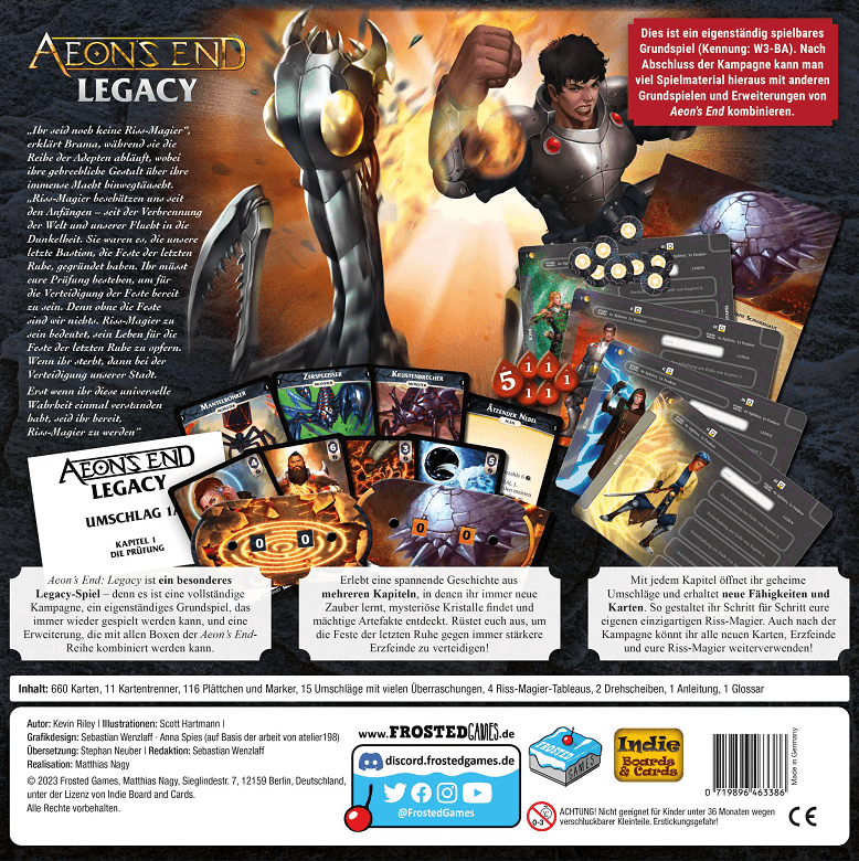 Aeons End Legacy 2