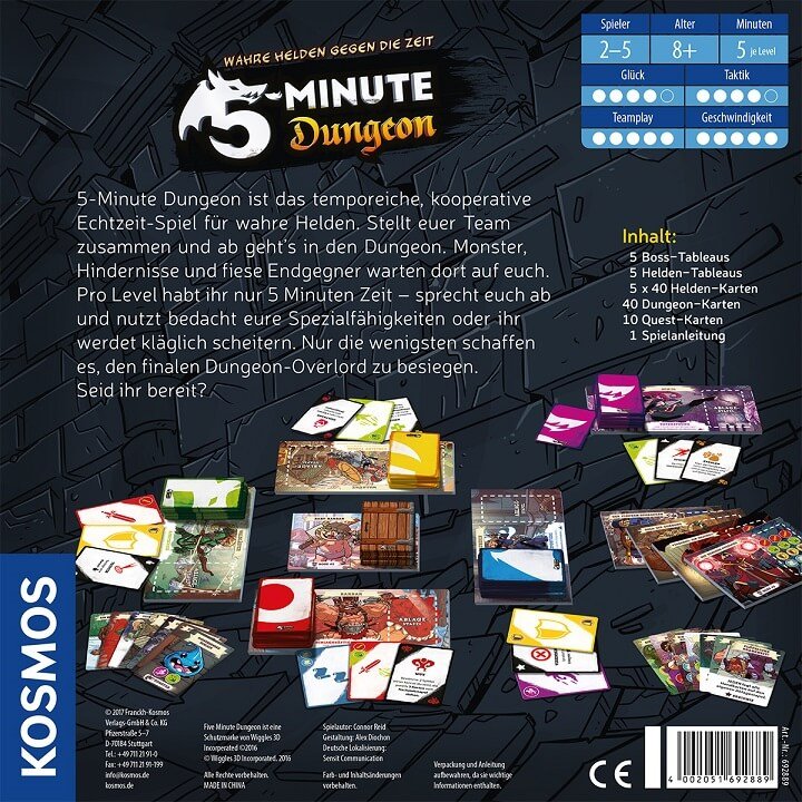 5 Minute Dungeon 2 1