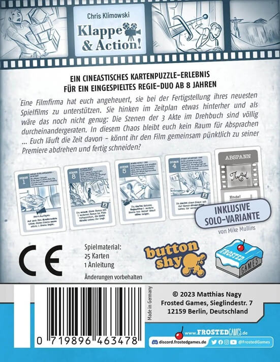 Klappe Und Action 2