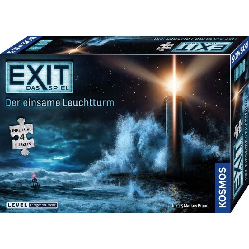 Exit Das Spiel Puzzle Der Einsame Leuchtturm De