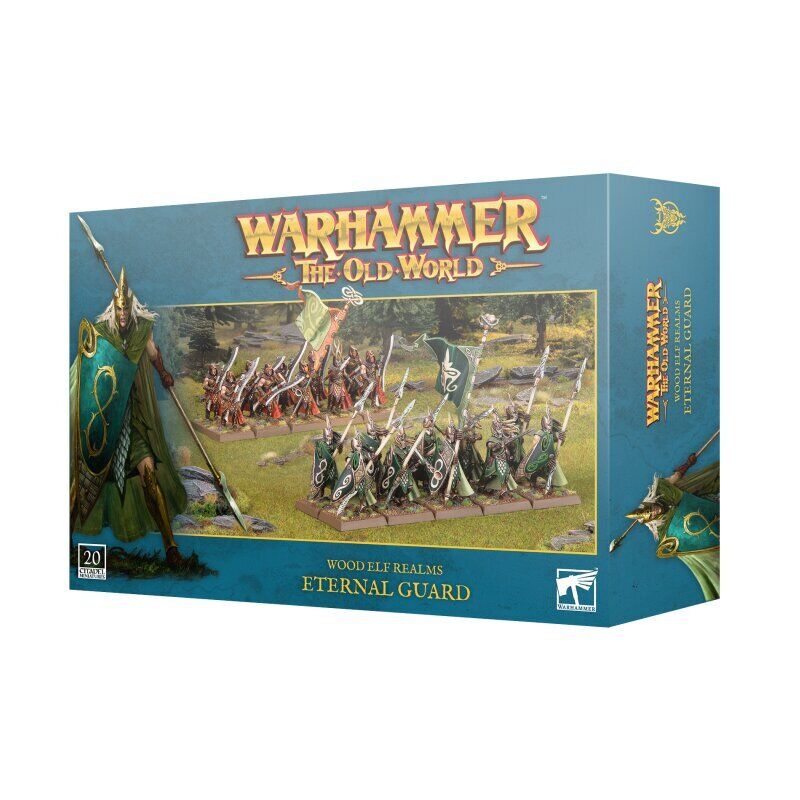 WOOD ELF REALMS: ETERNAL GUARD (13-106)