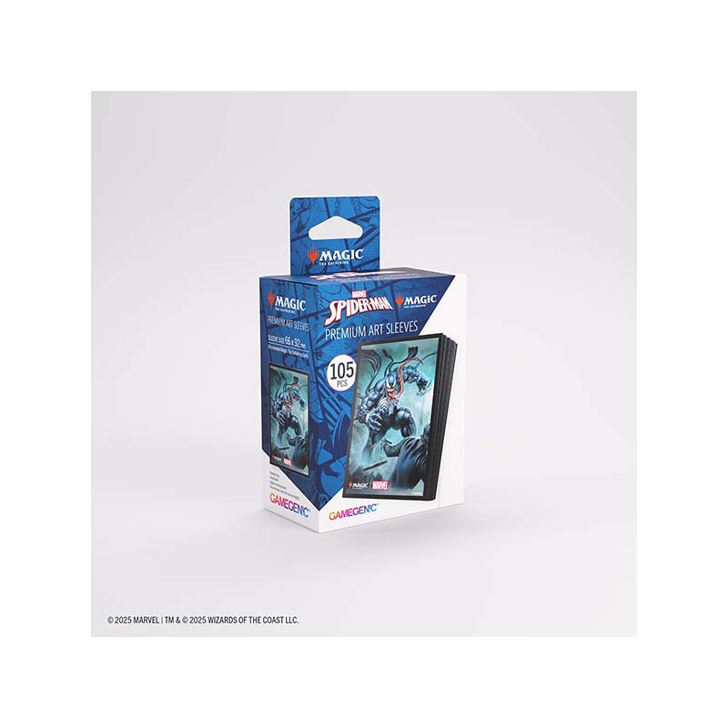 Magic: The Gathering | Marvel's Spider-Man Premium Art Sleeves - Venom