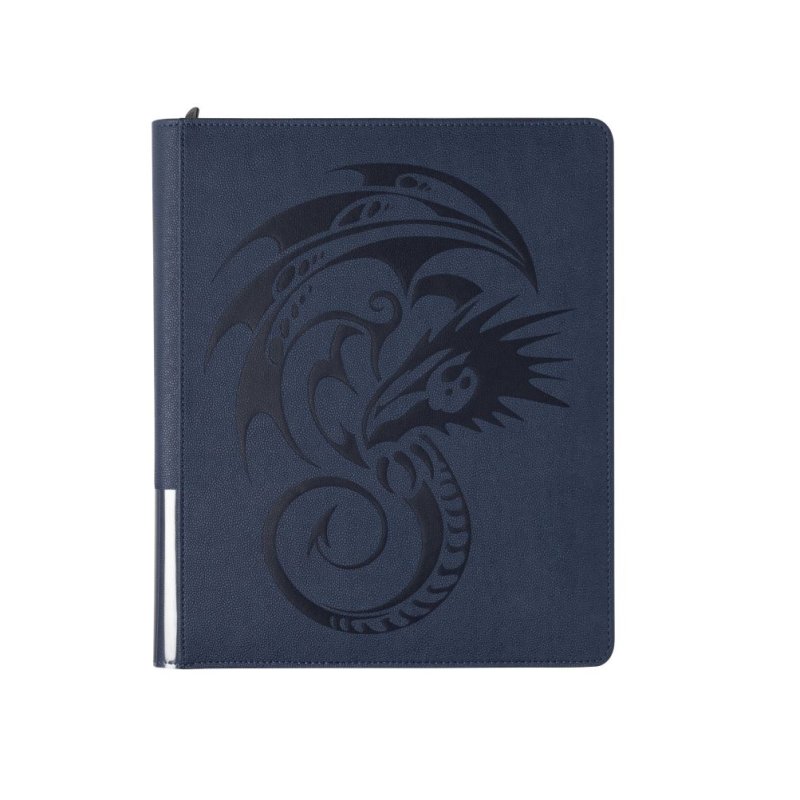 Card Codex Zipster Binder Regular Midnight Blue 10