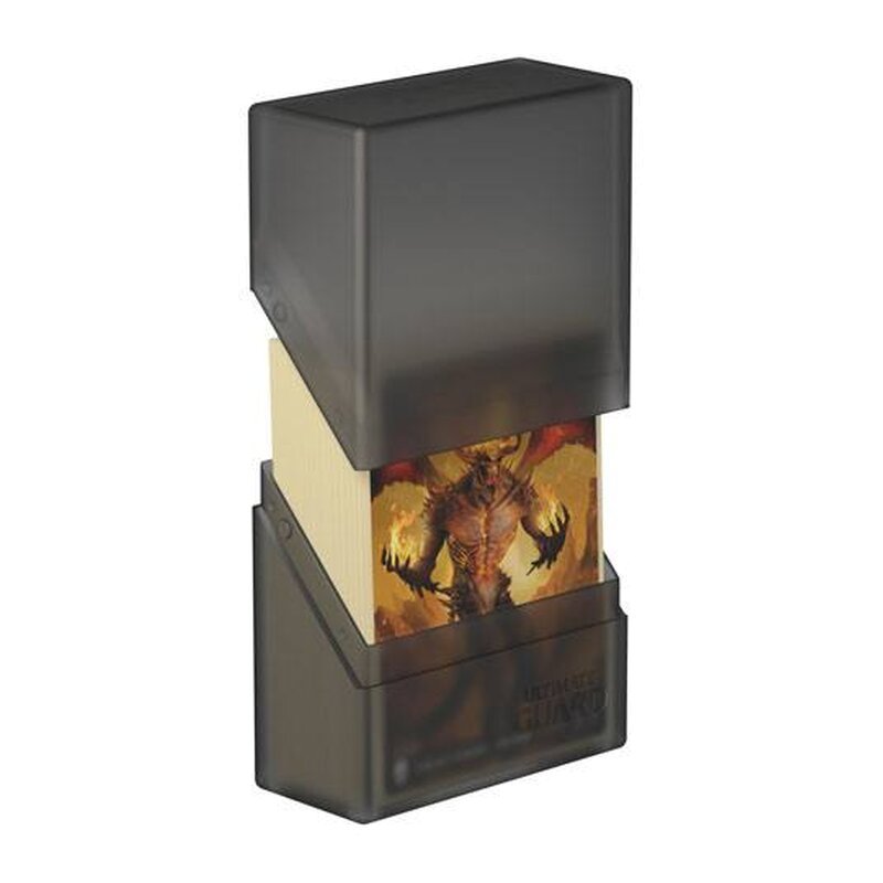 Ultimate Guard Boulder Deck Case 40 Standardgroesse Onyx 3