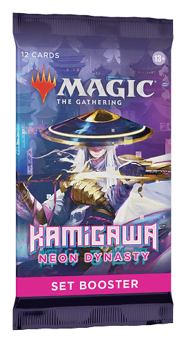 Set Booster Englisch Kamigawa Neon Dynasty Magic 1