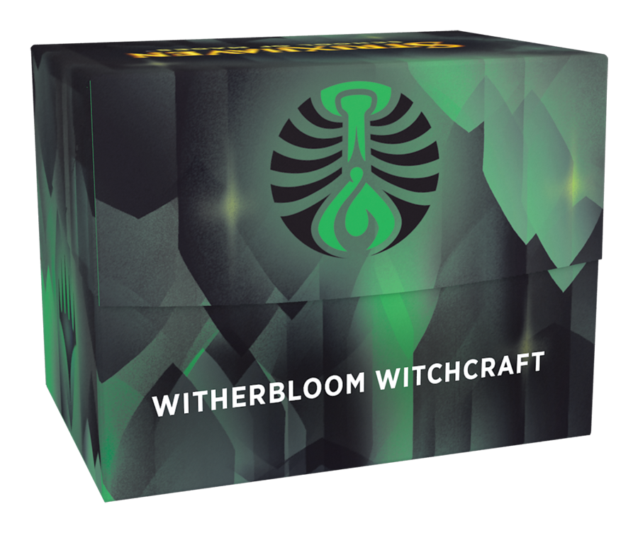 Magic Commander Deck Strixhaven Witherbloom Witchcraft Box