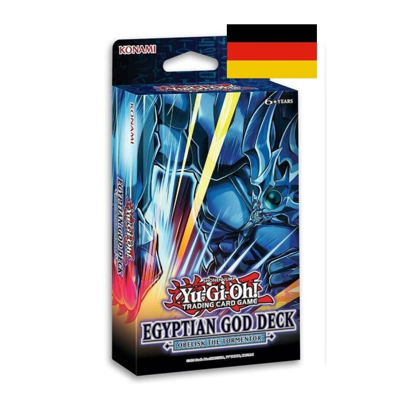 Yugioh Karten Structure Deck Aegyptischer Gott Obelisk 1