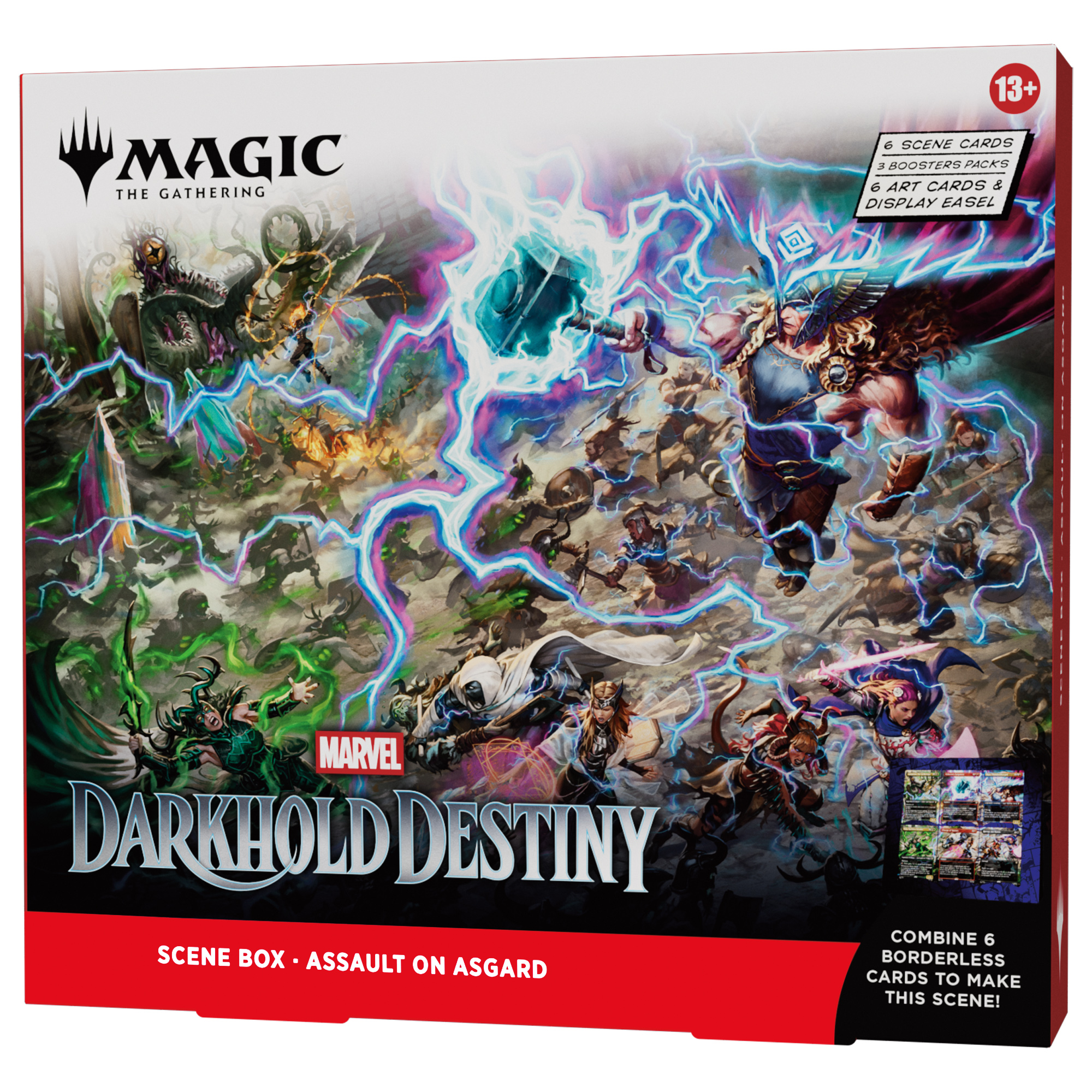 MTG - Marvel: Darkhold Destiny Scene Box: Assault on Asgard - EN