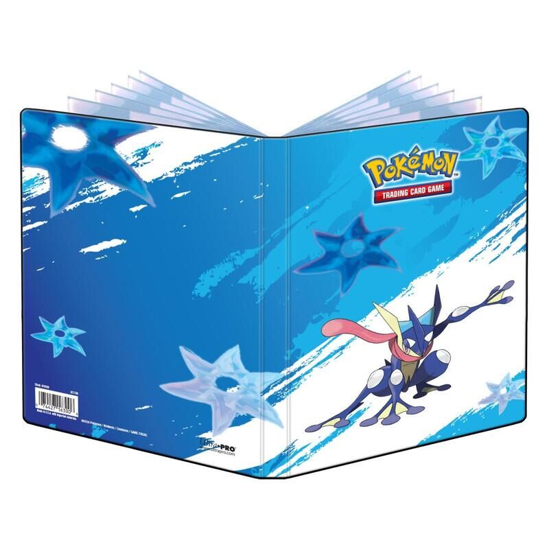 Pokemon Quajutsu 4 Pocket Portfolio 2