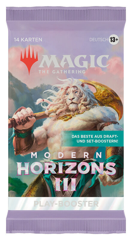 Modern Horizons 3 Play Booster Deu 29Xeuwlpnbnwqt