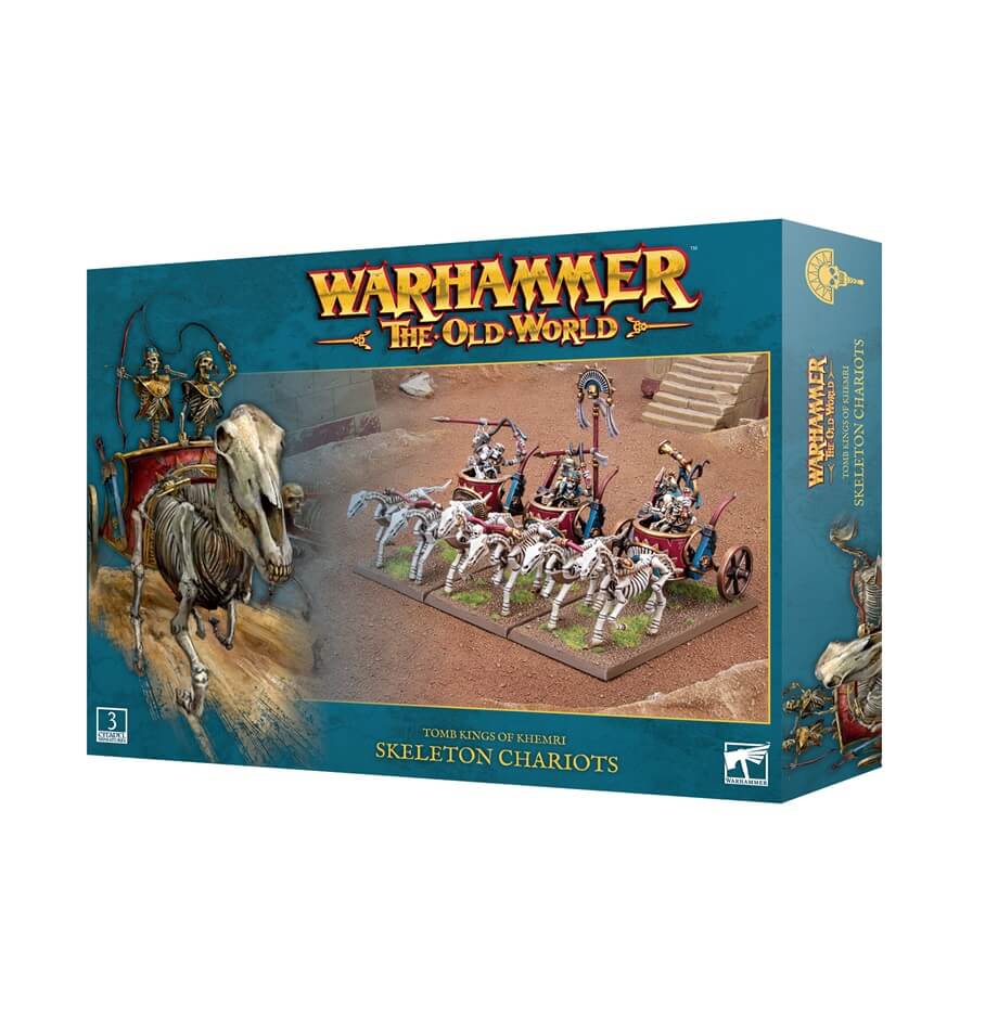 Tomb Kings Of Khemri Skeleton Chariots 07 11