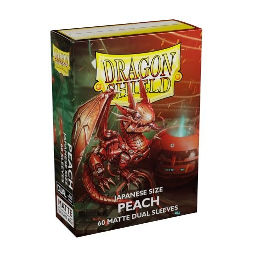 Dragon Shield Japanese Art Sleeves Matte Dual Peach 1 5