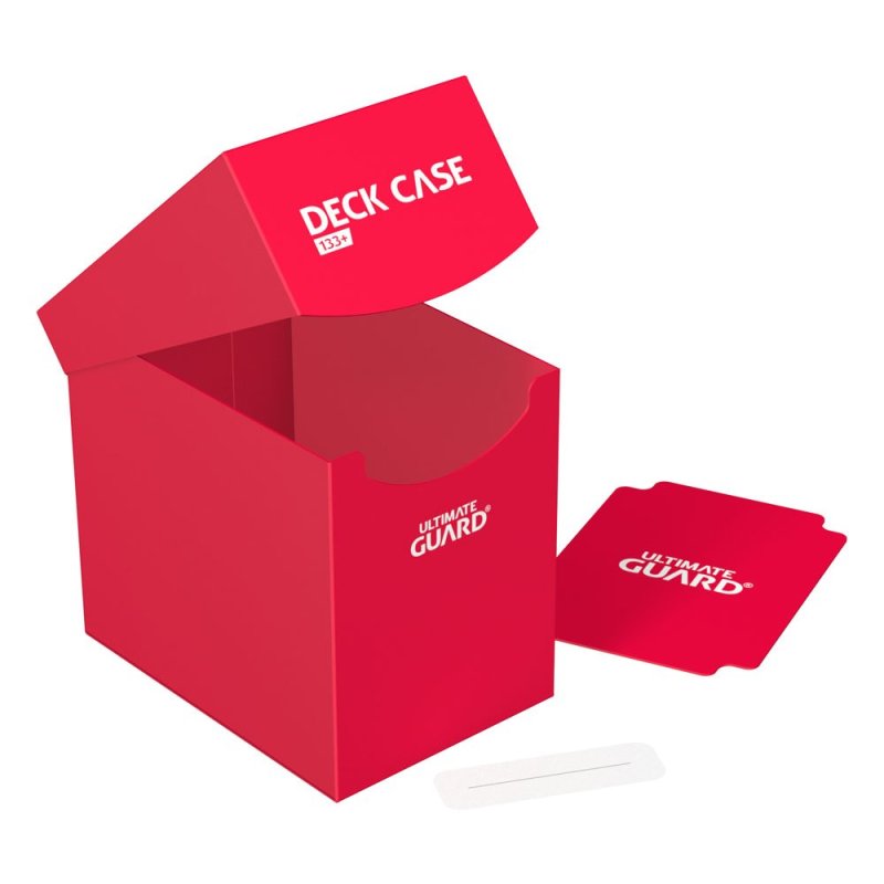 Ultimate Guard Deck Case 133 Standardgroesse Rot 3