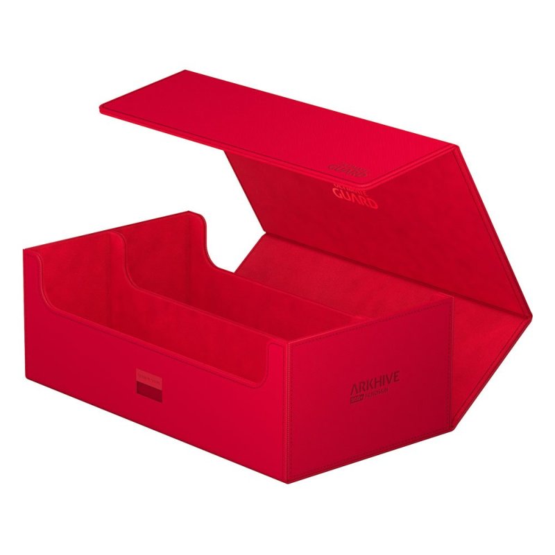 Ultimate Guard Arkhive 800 Xenoskin Monocolor Rot 2