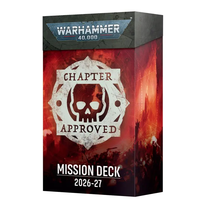 WH40K: CHAPTER APPROVED MISSION DECK (ENG) (40-65)