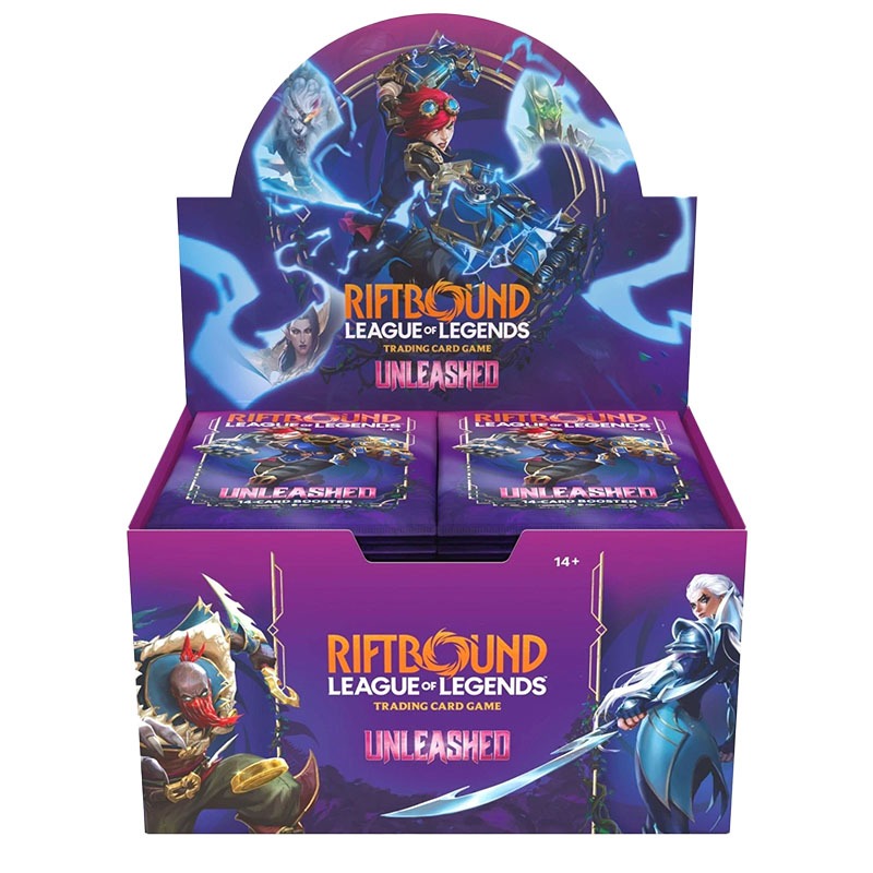 Riftbound - Set 3: Unleashed - Booster Display (En)